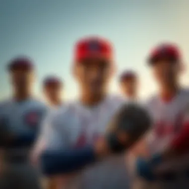 Iconic players of Korean baseball, highlighting their achievements