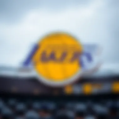 LA Lakers logo representing the team's identity