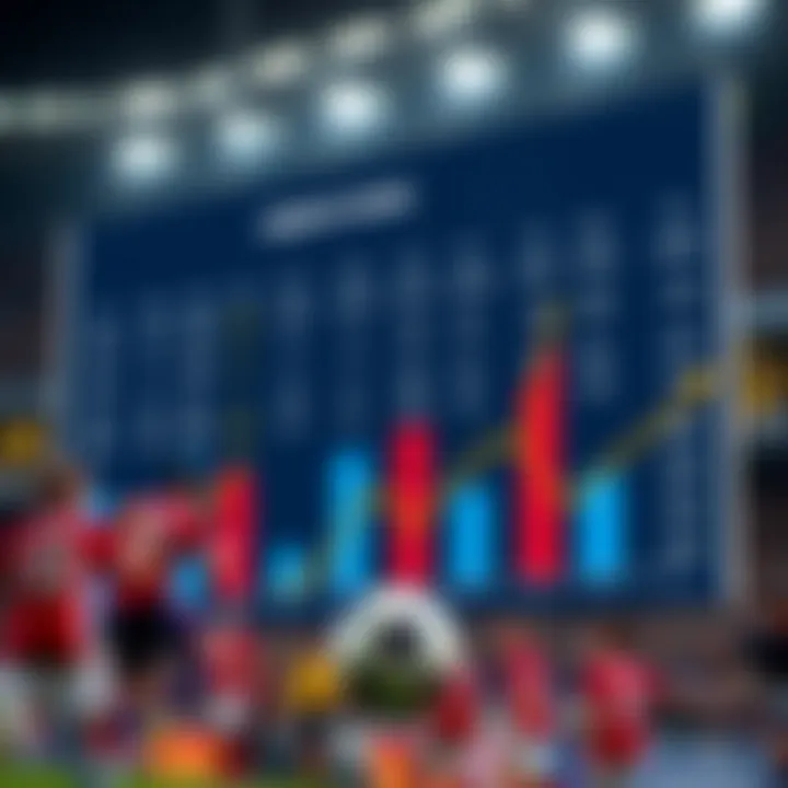 Current performance statistics of La Liga teams