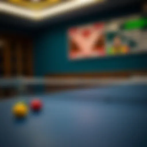 Historical milestones of liga pro table tennis