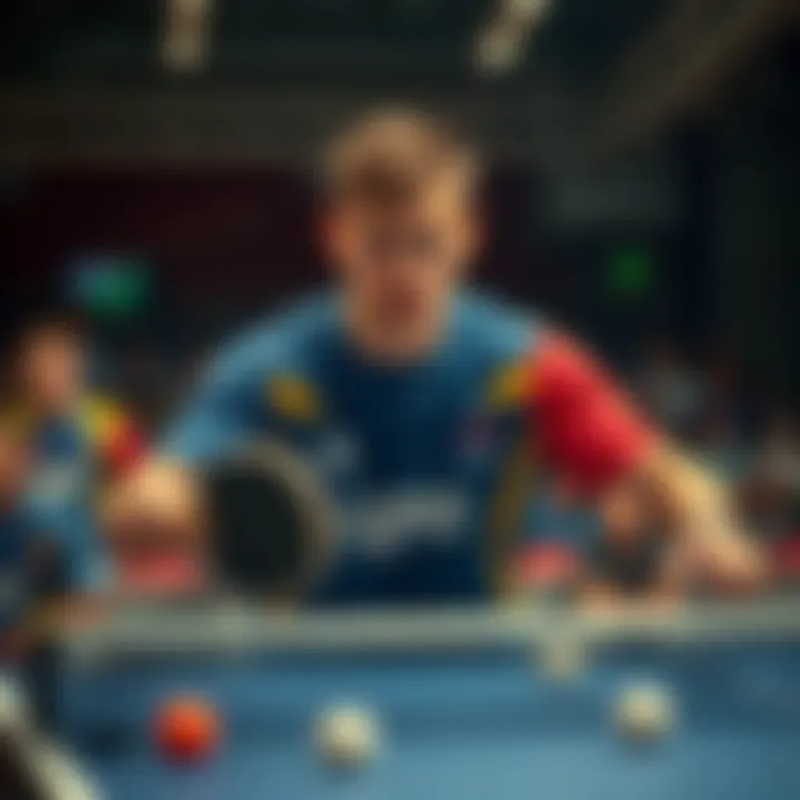 Star Athletes of Liga Pro Table Tennis Prominent athletes in liga pro table tennis