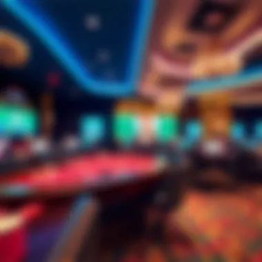 Secure gaming environment in a live baccarat platform