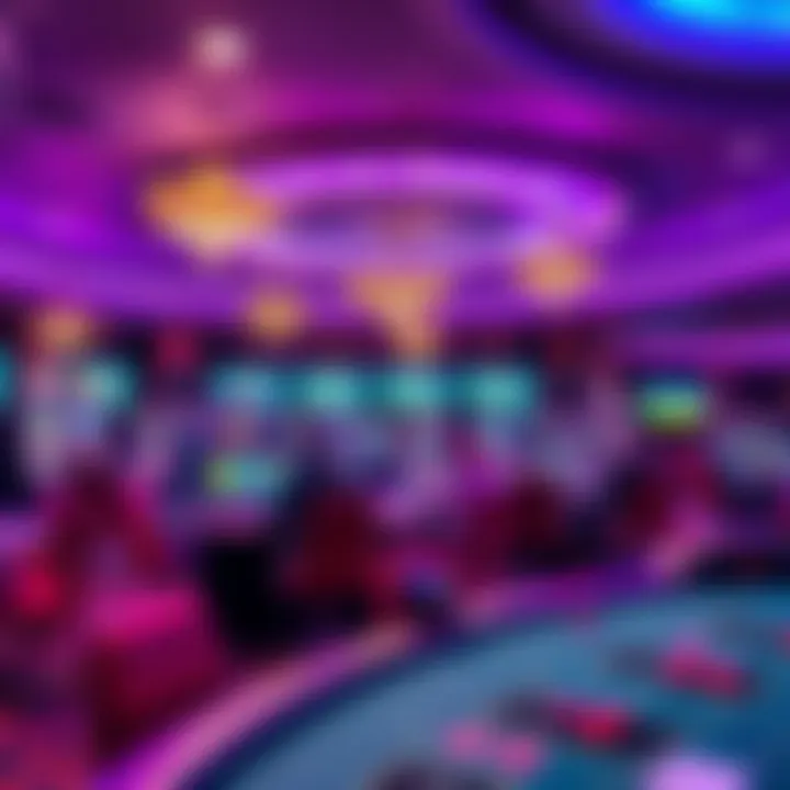 Technological advancements in live casino environments enhancing player experiences.