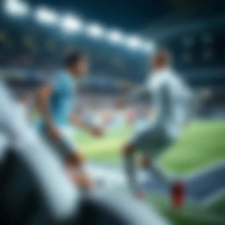 Tactical formation analysis of Manchester City and Real Madrid