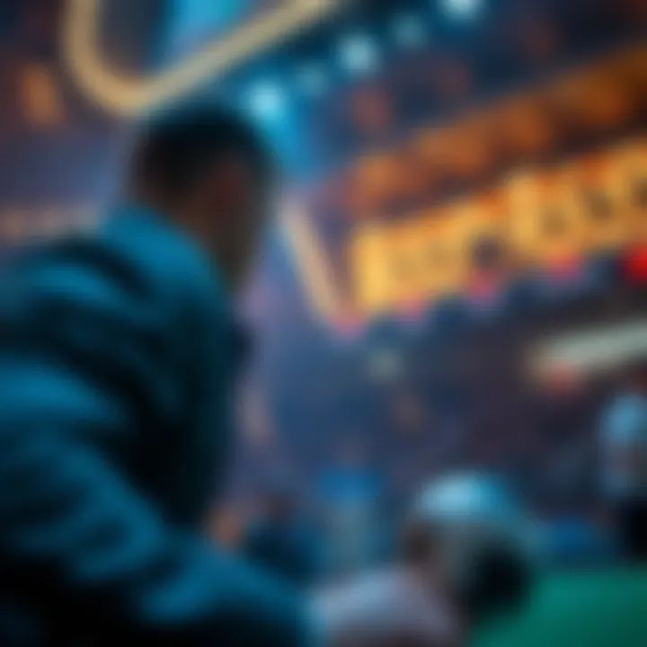 Concept illustration of match betting strategy