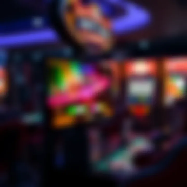 A digital interface representing modern technology in gaming