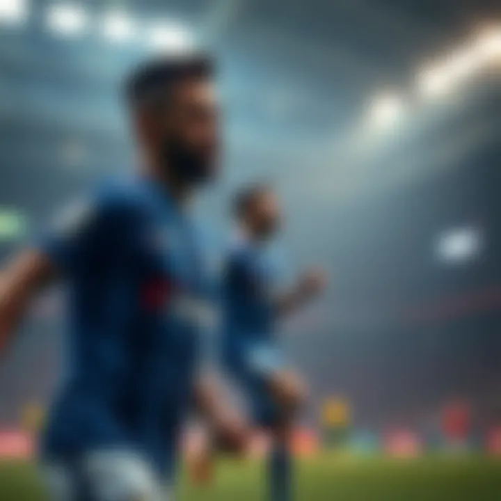 Key player performance statistics