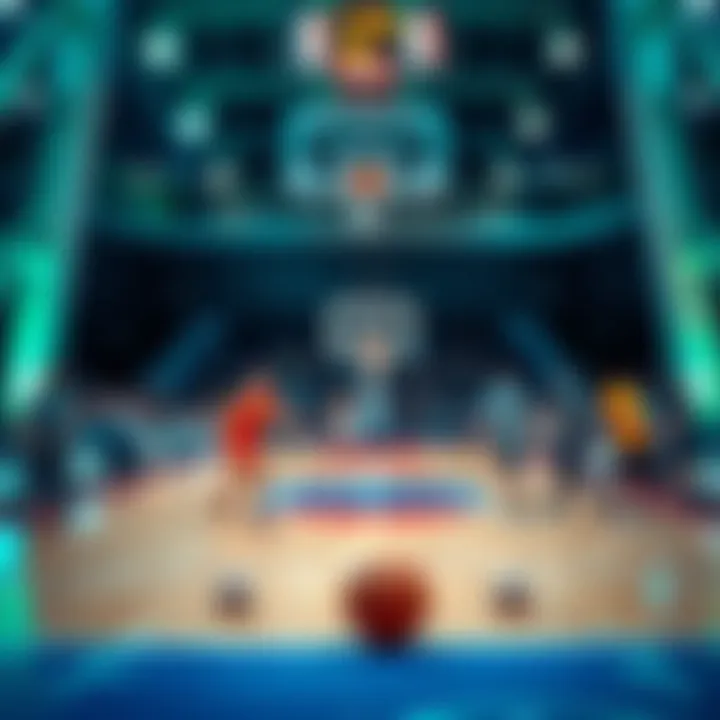 Innovative betting tools and trends in NBA