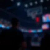 Strategic overview of NBA analytics websites