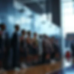 A visual representation of NBA scoring leaders through the years.