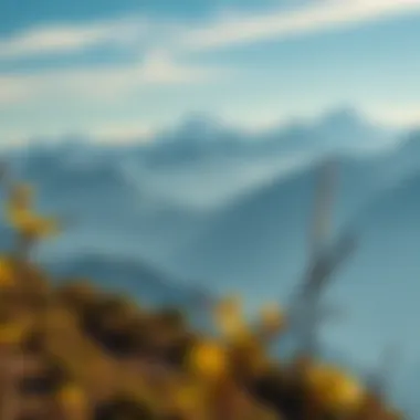 Scenic landscape of Nepal showcasing the Himalayas