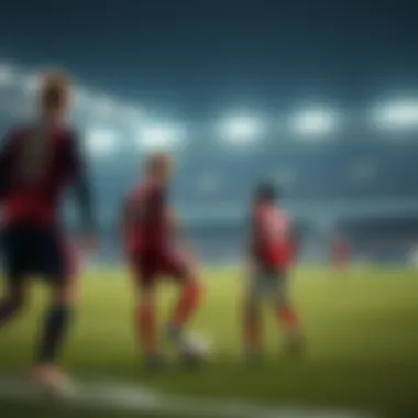 Tactical formation analysis of the team