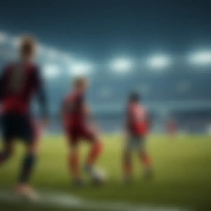 Tactical formation analysis of the team