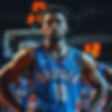 Key players of the Oklahoma City Thunder