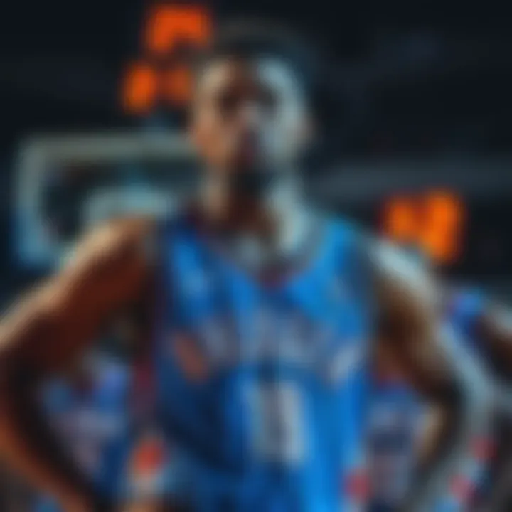 Key players of the Oklahoma City Thunder