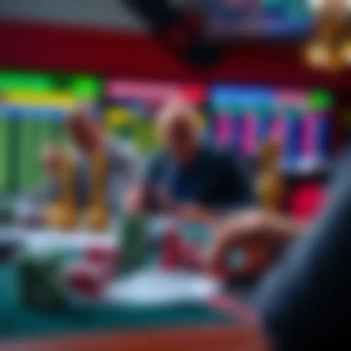 Strategic elements displayed in an engaging manner for successful betting.