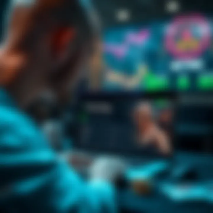 User-friendly online betting platform with engaging features