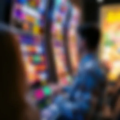 Digital bingo game interface showcasing vibrant graphics and user engagement.