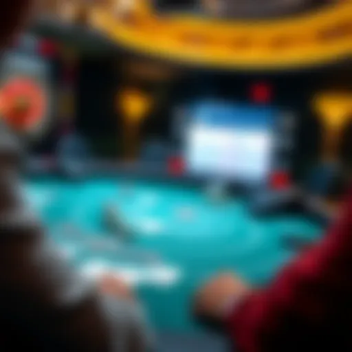 The essence of an exhilarating online blackjack game