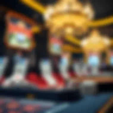 A visual representation of online casino evolution