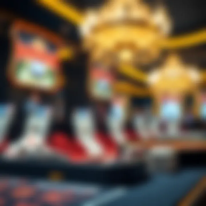 A visual representation of online casino evolution