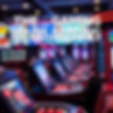 A graphic showing the evolution of online gaming regulations