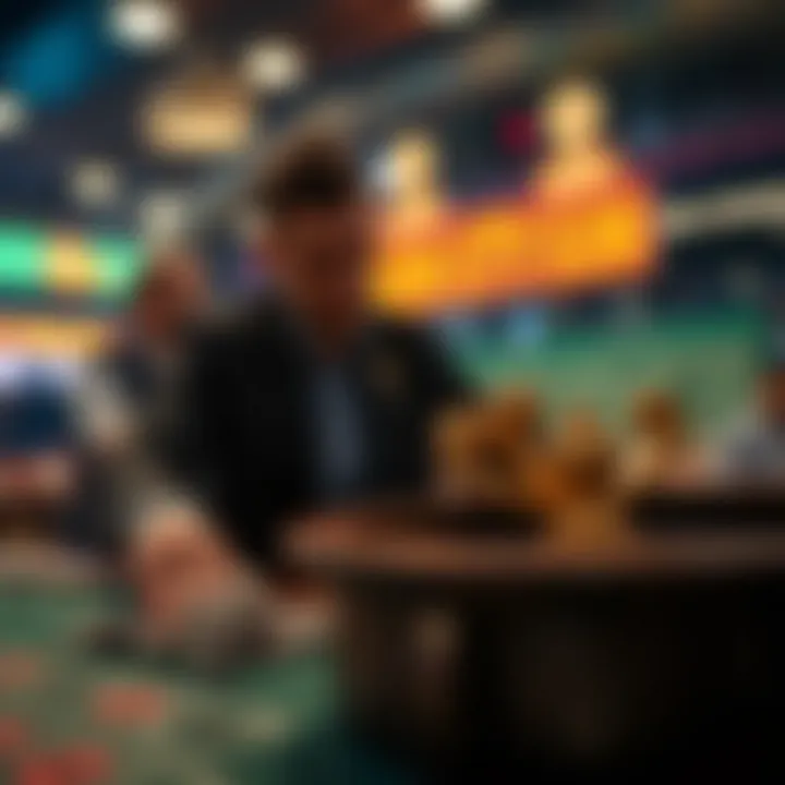 A visually engaging representation of safe betting strategies