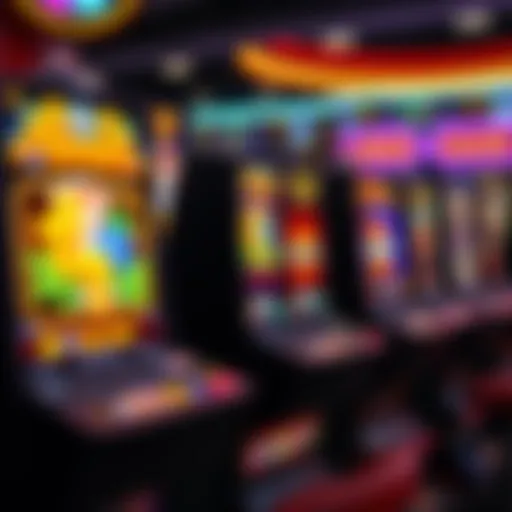 A vibrant online slot machine interface showcasing various themes