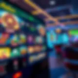 A captivating online casino interface showcasing various games