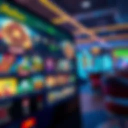 A captivating online casino interface showcasing various games