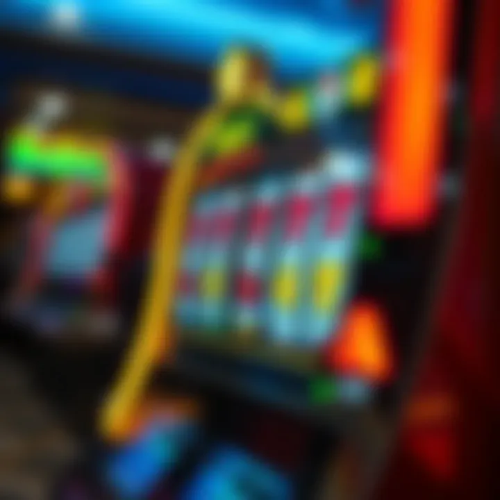 An enticing jackpot display on a virtual slot