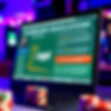 Legal Regulations in Online Gambling An infographic highlighting the legal regulations surrounding online gambling