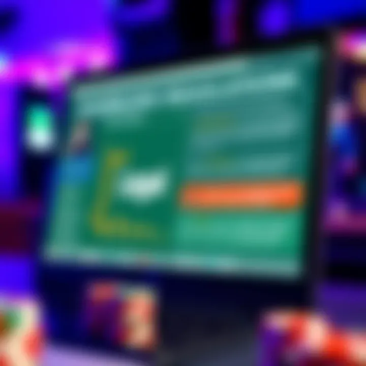 Legal Regulations in Online Gambling An infographic highlighting the legal regulations surrounding online gambling