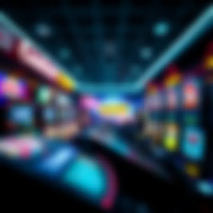 Popular Online Casino Games A collage of popular online casino games that attract players