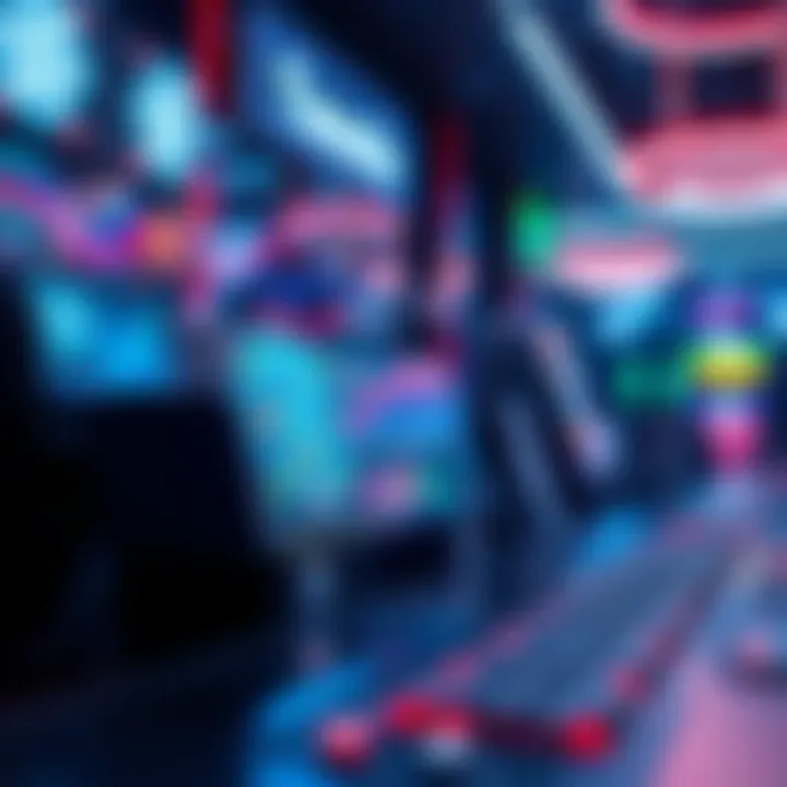 Technology Behind Online Casinos An illustration depicting the technology behind online gaming platforms