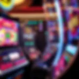 Online gaming interface showcasing Pokies