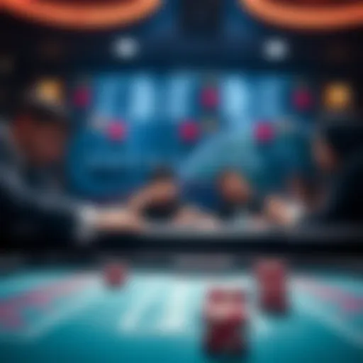 Strategic gameplay in online live baccarat