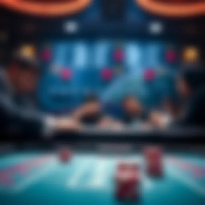 Strategic gameplay in online live baccarat