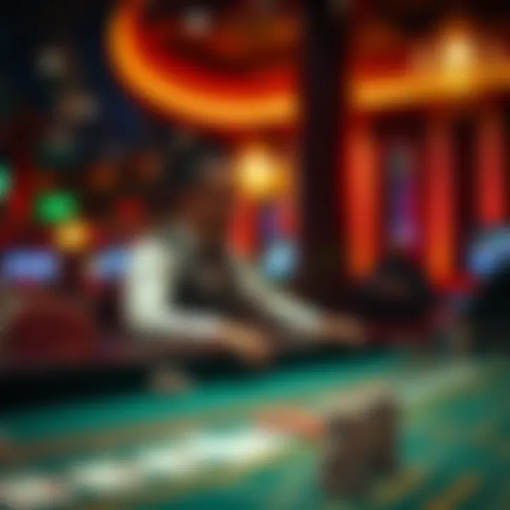 Technological advancements in live streaming baccarat