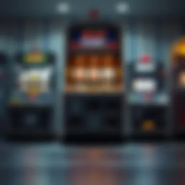 The Evolution of Slot Machines A vintage slot machine showcasing its classic design