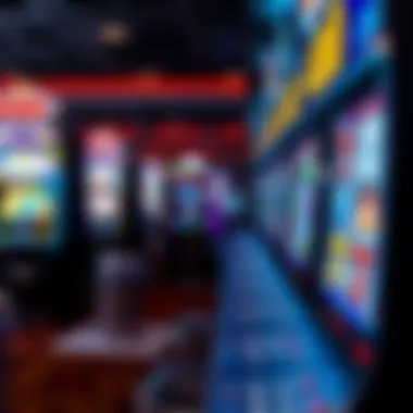 Modern Innovations in Slot Gaming Trendy slot game graphics reflecting modern technology