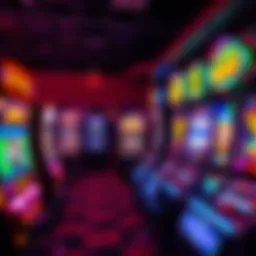 An overview of online slot machines showcasing various themes and designs