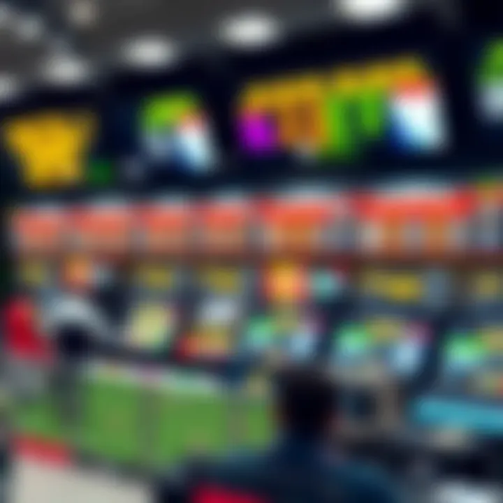 Latest trends in sports betting technology