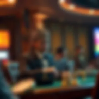 온라인 블랙잭: 전략과 심리적 접근 Summary 온라인 블랙잭: 전략과 심리적 접근 Summary