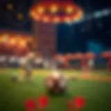 온라인 블랙잭: 실전에서의 전략과 기회 Introduction