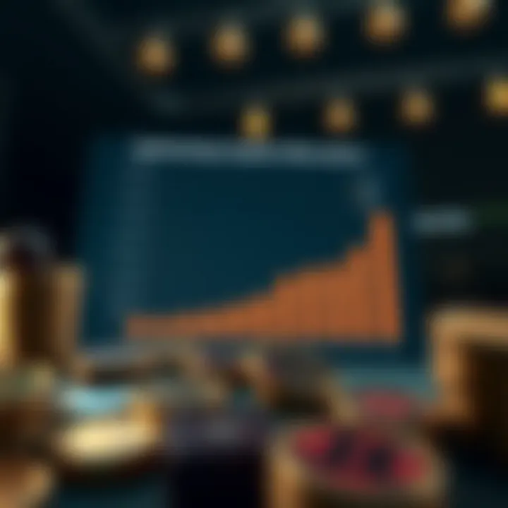 Graph showcasing optimal capital allocation based on betting strategies