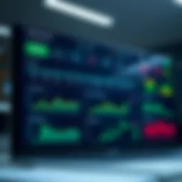 Analytical dashboard showcasing prediction models