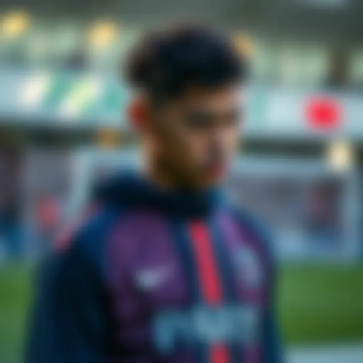 Analysis of fashion trends in sports apparel inspired by PSG