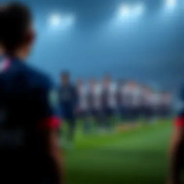 Historical context of PSG's uniform evolution over the years