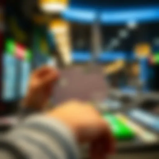 Visual representation of Paysafecard payment process